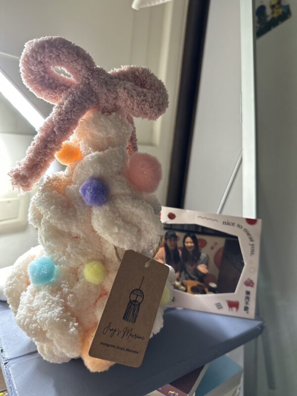 毛絨絨聖誕小樹材料包