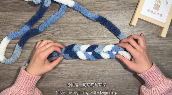[教學影片] 粗毛線雲朵包